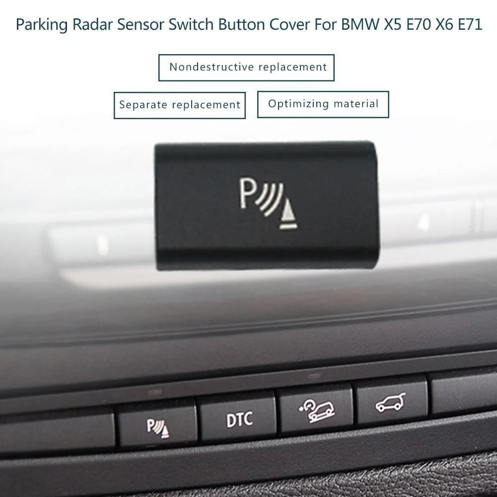 Parcare Senzor Radar Buton Comutator Capac pentru BMW X5 E70 2006-13 X6 E71 2008-14 . ' - ' . 2