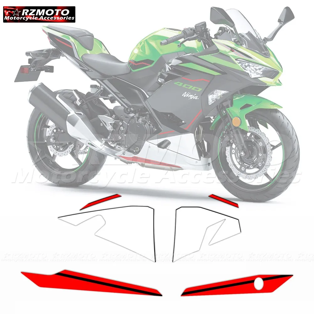 Pentru Kawasaki NINJA400 ninja 400 2018-2022 2018 2019 2020 2021 Ninja Accesorii pentru Motociclete Carenaj Autocolant Toată Autocolant Auto Kit . ' - ' . 2