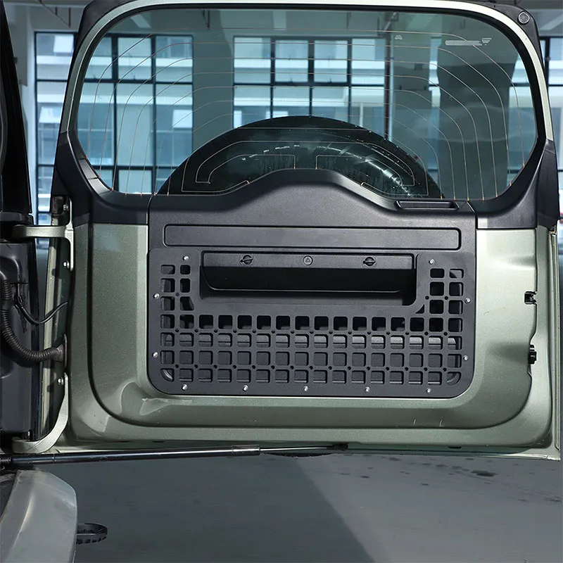 Pentru Land Rover Defender 90 110 130 2020-2023 Aliaj de Aluminiu Auto Hayon Multi-funcția de suport Sac de Depozitare Rack Accesorii Auto . ' - ' . 2