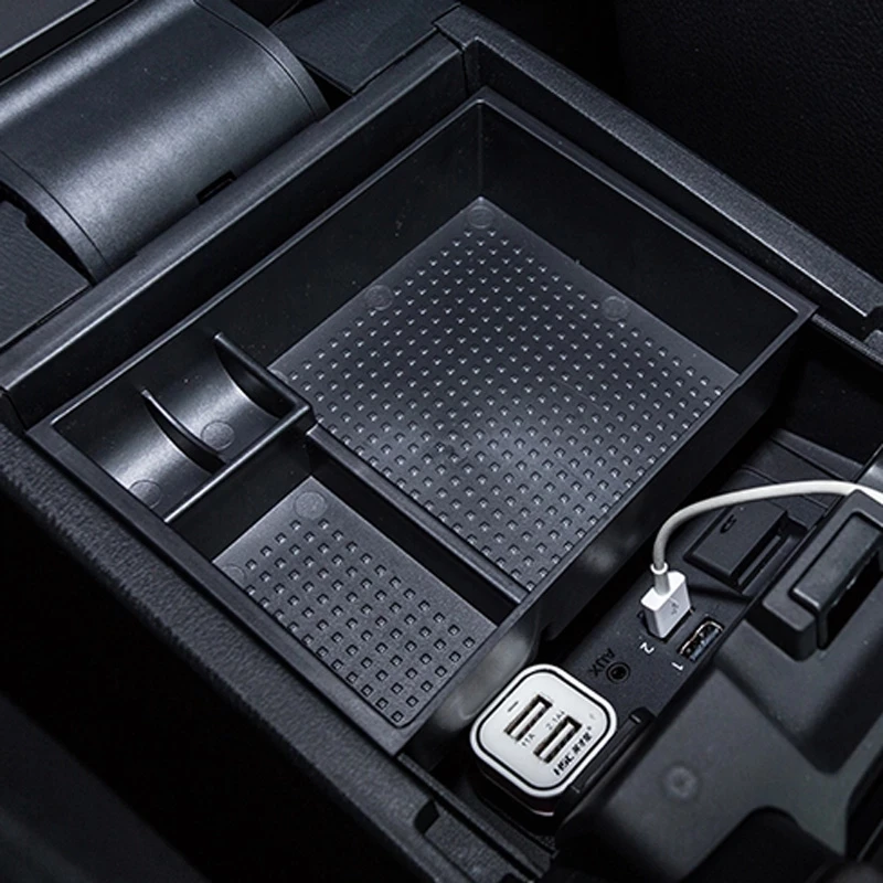 Pentru Mazda 3 Axela 2013-2017 Consola Centrala Cotiera Arimare Ordonare Box Manusa Tavă Organizator Decor Interior Auto Accesorii . ' - ' . 2