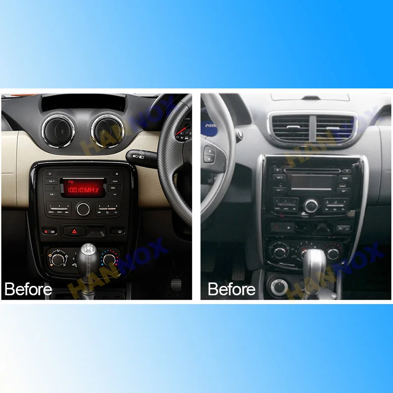 Pentru Renault Duster 1 2010 - 2015 Pentru Nissan Terrano 2014 - 2021 8-Core Android Auto Jucător de Radio Multimedia Navigare GPS . ' - ' . 2