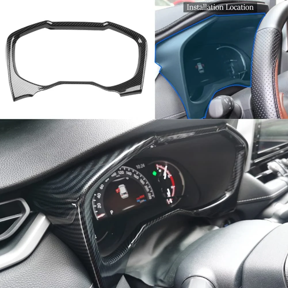 Pentru Toyota RAV4 Consola de Bord cu Display Cadru Decorativ de Acoperire Garnitura pentru Toyota RAV4 2019 2020 2021 2022 Accesorii . ' - ' . 2