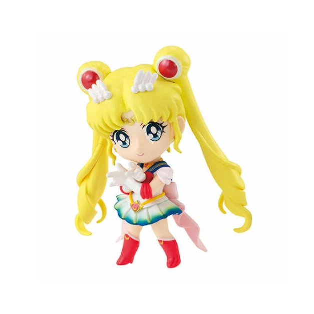PrettyAngel - Autentic Bandai Chibi Masterat Pretty Guardian Sailor Moon Veșnică Luna Chibi moon Mamoru Complet Figrues (3 BUC) . ' - ' . 2