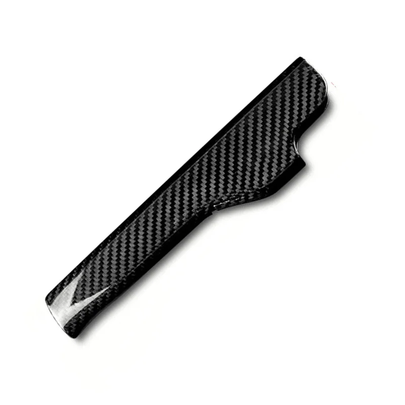 Real Fibra de Carbon Capac de mână frâna de Mână Frâna de mână Mâner pentru Jetta MK3 Golf 6 MK5 MK6 EOS, Scirocco, . ' - ' . 2