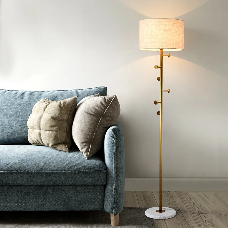 SOURA Moderne Lampa de Podea Minimalist de Familie Camera de zi Dormitor Nordic LED Decorativ în Picioare Ușoare . ' - ' . 2