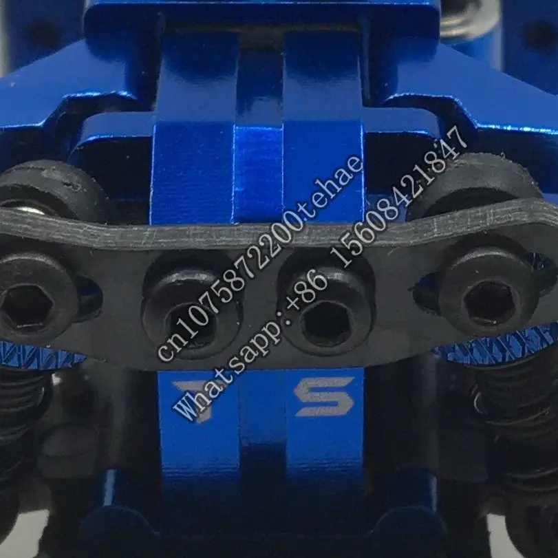TSRACING DPA Față de Metal Val Box Cutie de Transmisie Hidraulică pentru Antrenare Spate Drift RC Masina 1/28 XRX ATM DRZ . ' - ' . 2