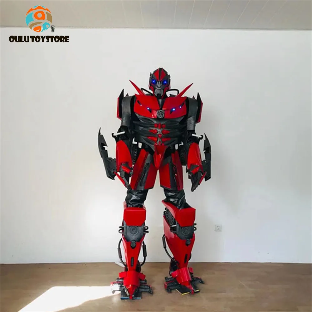 Transformers Optimus Prime Mecha raport de 1:1 ușor de Purtat Costum de Băiat Jucarie Optimus Prime Jucărie pentru Copii cadou de Ziua cosplay Mobile M . ' - ' . 2
