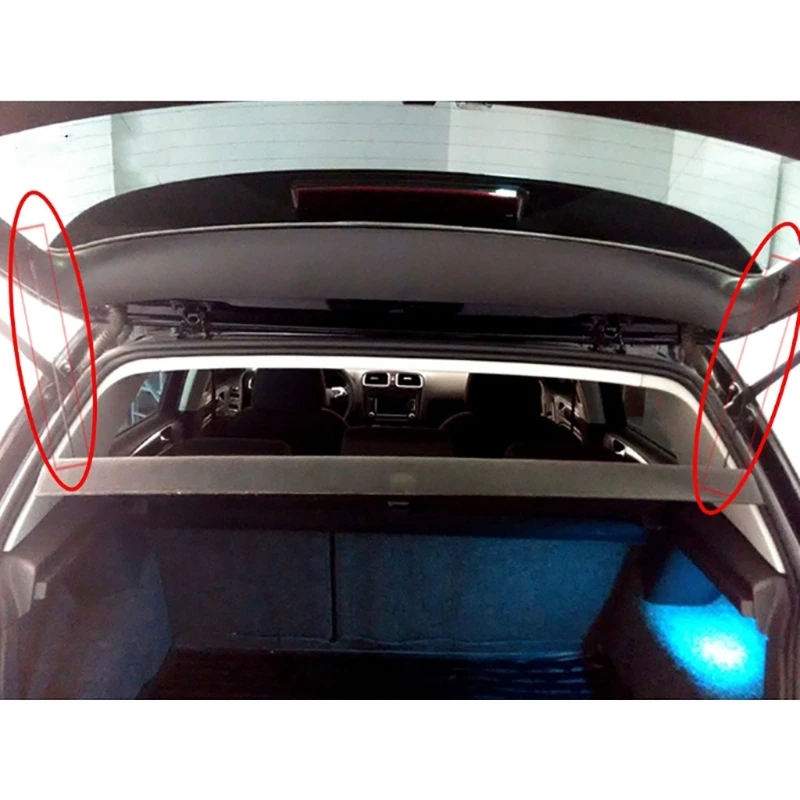 Upgrade Masina din Spate Colete Rafturi Șir Deține Curea Frânghie Masina Hatchback Parcelă Rafturi Șir Exploatație pentru R20 AOS . ' - ' . 2