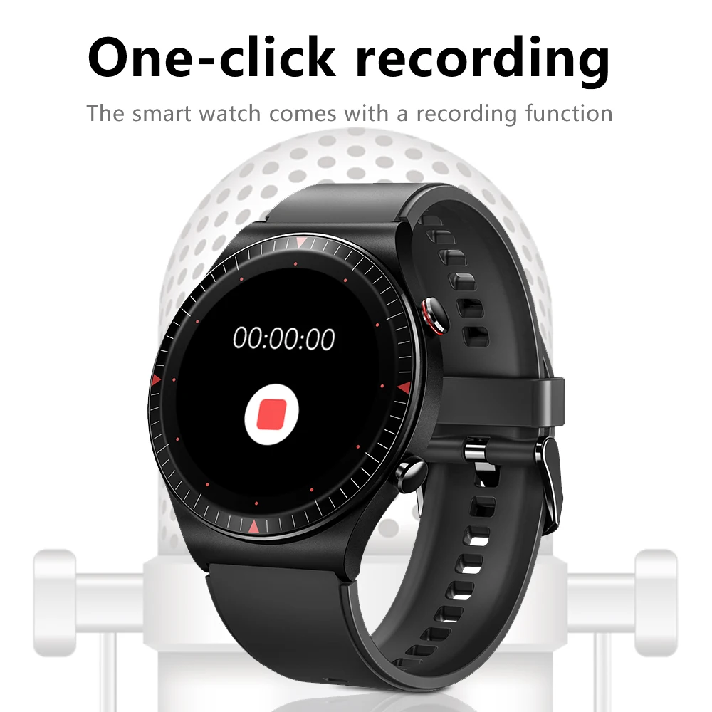 XUESEVEN MT7 MP3 Muzica Ceas Inteligent-faceți Clic pe Înregistrare Rata de Inima de Sport de Fitness Bluetooth-i Chema pe Oameni Smartwatch Pentru Android IOS . ' - ' . 2