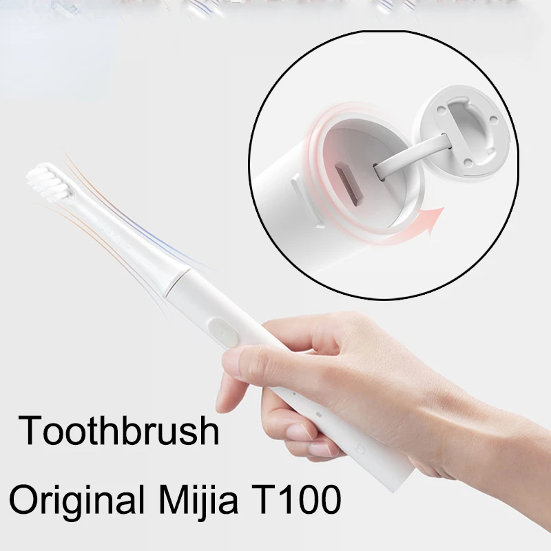 Xiaomi Mijia Sonic Periuta de dinti Electrica T100 Adult Automată cu Ultrasunete Periuță de dinți USB Reîncărcabilă Impermeabil Perie de dinti Xiomi . ' - ' . 2