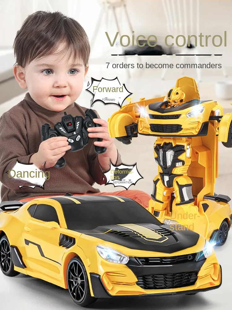 Yy Transformer Robot Gest De Inducție La Distanță De Control Incarcator De Masina Electrica Masina De Curse . ' - ' . 2