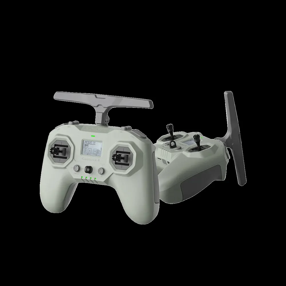 iFlight Defender 16 2S HD Cinewhoop Drone BNF cu O3 Unitate de Aer + Comando 8 Transmițător Radio - ELRS pentru FPV Kituri . ' - ' . 2
