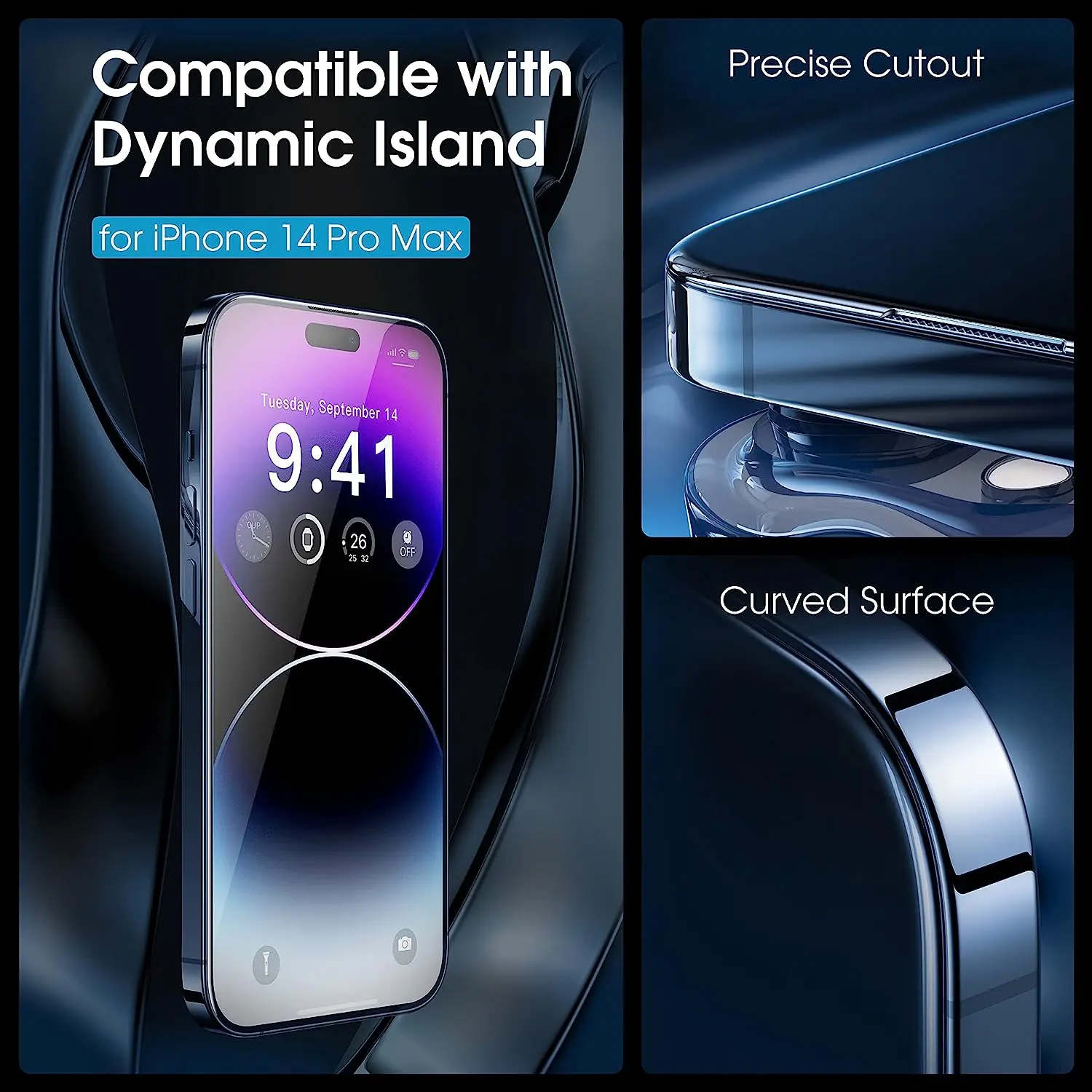 pentru iPhone 14 13 12 11 Pro Max X XR XS 8 Ecran Protector Sticla 9H Duritate HD Caz Clar De 8 Plus SE 2022 Sticlă Călită . ' - ' . 2