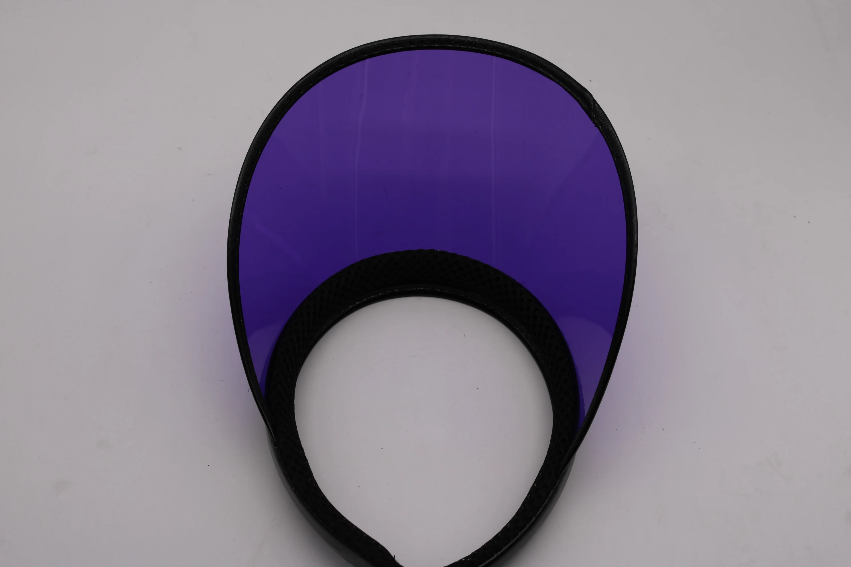 În Aer Liber Pentru Adulți Uinsex Nuanta De Culoare Violet Capace De Plastic Palarie De Soare . ' - ' . 2