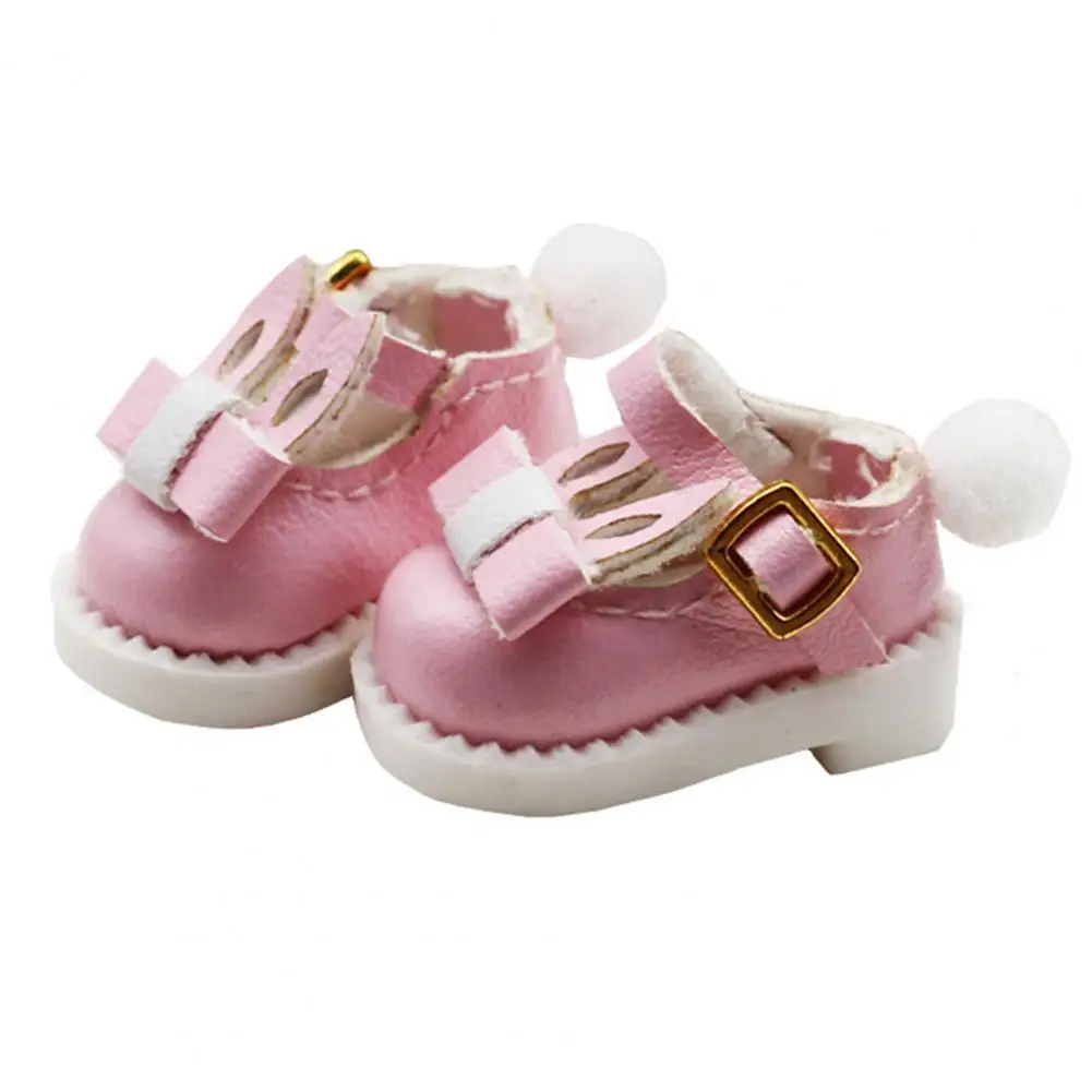 1 Pereche de Pantofi in Miniatura Usoare Mini Pantofi Inovatoare, Durabile 1/12 Doll Dress Up Iepuras Jucărie Pantofi pentru Divertisment . ' - ' . 3