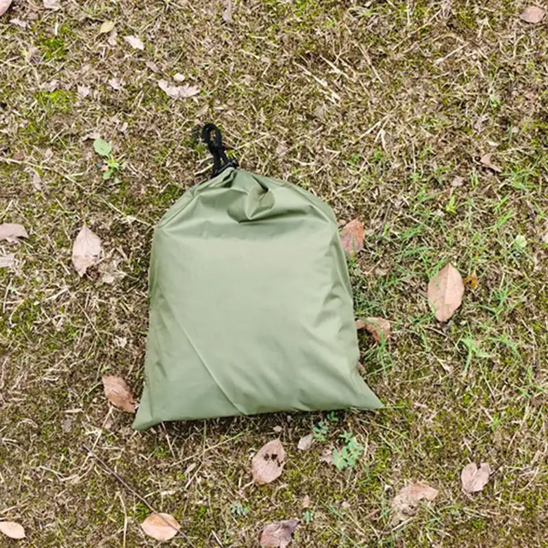 1 Persoană Cort de Camping 210D Nylon Material Super Lumina Impermeabil în aer liber Camping Cort Nailon Backpacking Cort Cu Sac de Depozitare . ' - ' . 3