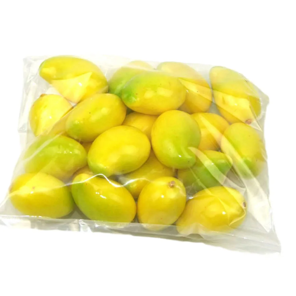 10 BUC Mini-Fructe Artificiale Fals Cherry Mango Pepene verde, Banane Var Capsuni Model Ornament Fotografie elemente de Recuzită, Decor Acasă . ' - ' . 3