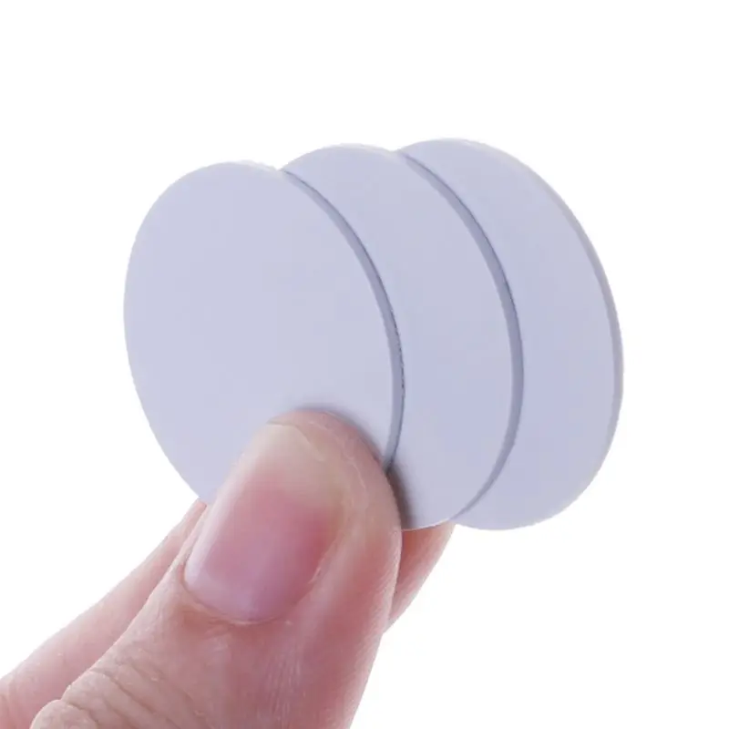 10BUC Ntag215 Tag-uri NFC Telefon Disponibil Adeziv Etichete RFID Tag 25mm Monedă Titularul Capsule Cutie de Depozitare Clar Rotund Display Cazuri . ' - ' . 3