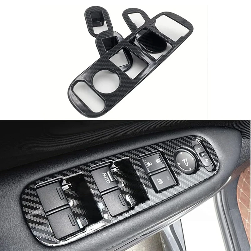 15 Bucată Console Center Panoul de Evacuare a Aerului Volan Tapiterie ABS Decor Interior Pentru Honda HRV 2015-2022 . ' - ' . 3