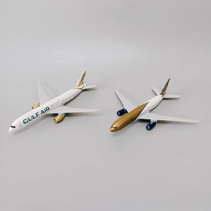 16cm Bahrain Airways GULF Air Airbus A330 / Boeing B787 companiile Aeriene din Aliaj de Metal turnat sub presiune Avion Avion Avion cu Titularul . ' - ' . 3