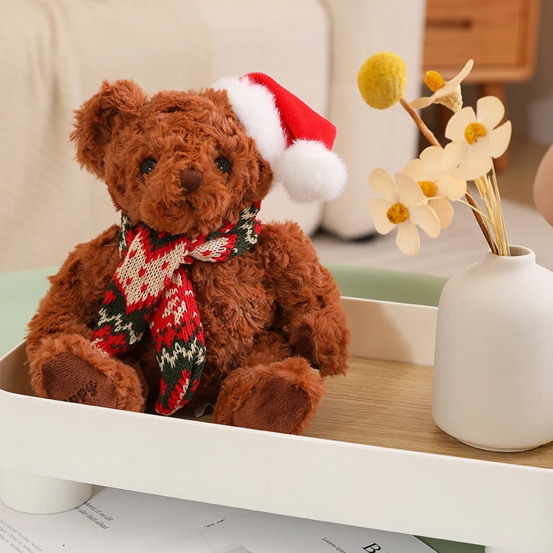 20/23cm Drăguț Lumina Ursuleț de Pluș Jucărie Papusa Moale Animal de Pluș Urs Jucării pentru Copii pentru Copii Cadou de Crăciun de Decorare Casa . ' - ' . 3