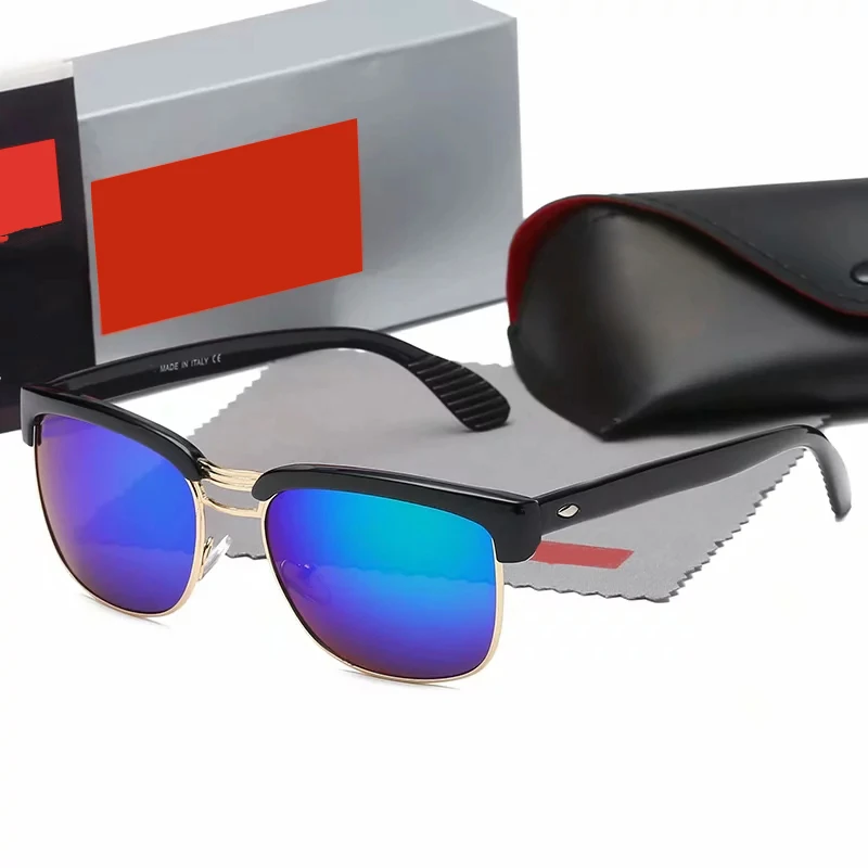 2023 Bărbați ochelari de Soare pentru Femei Design Jumătate Cadru Driver Soare Ochelari fără rame, ochelari de Soare Clasic Oculos De Sol UV400 Ochelarii de Condus . ' - ' . 3