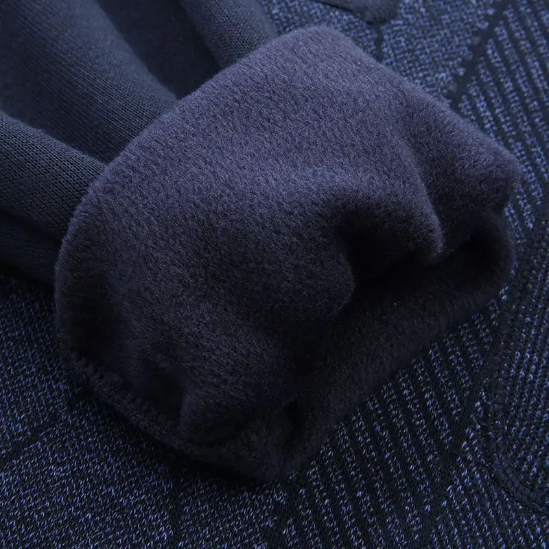 2023 Nou Brand De Moda Pulover Barbati Pulover Rândul Său, În Jos Gât Slim Fit Tricotat Gros Cald, Toamna Stil Coreean Mens Haine B56 . ' - ' . 3