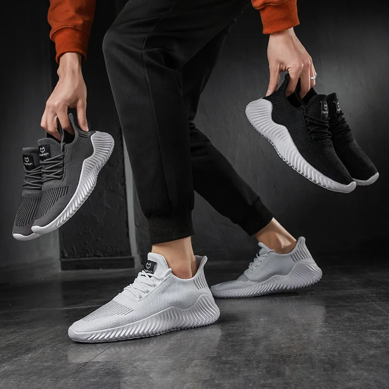 2023 Primăvară Adidași ochiurilor de Plasă de Moda coreeană Edition Rulează Pantofi Bărbați . ' - ' . 3
