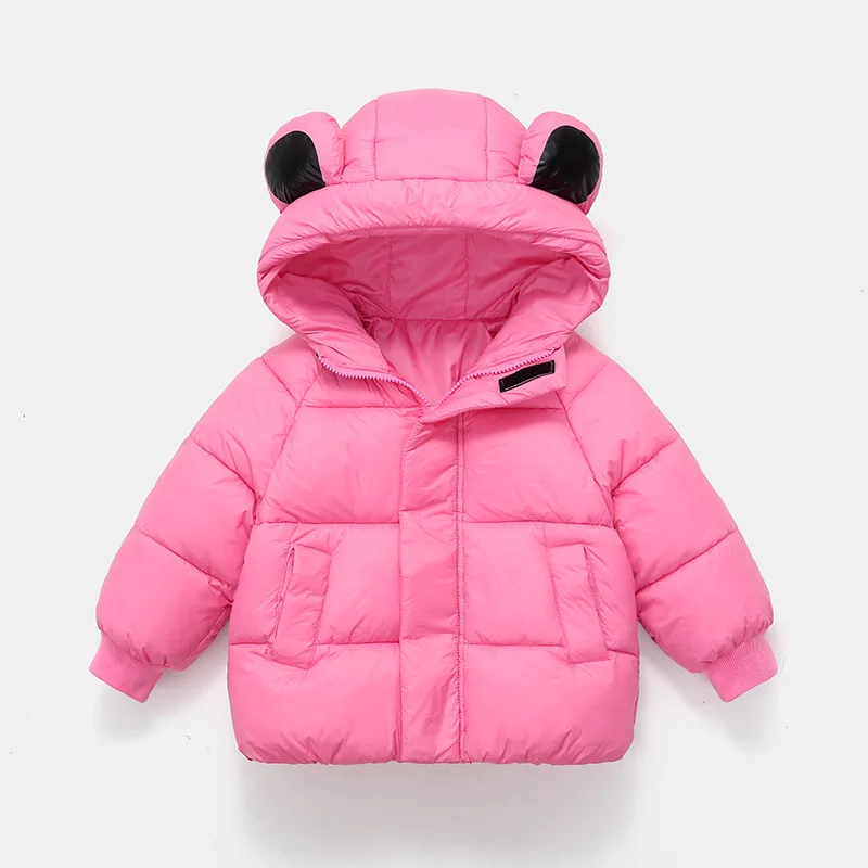 2023 fetița în jos jacheta iepure drăguț fată ureche sacou cald, toamna și iarna cu gluga copii jacheta de Crăciun pentru copii jacheta . ' - ' . 3