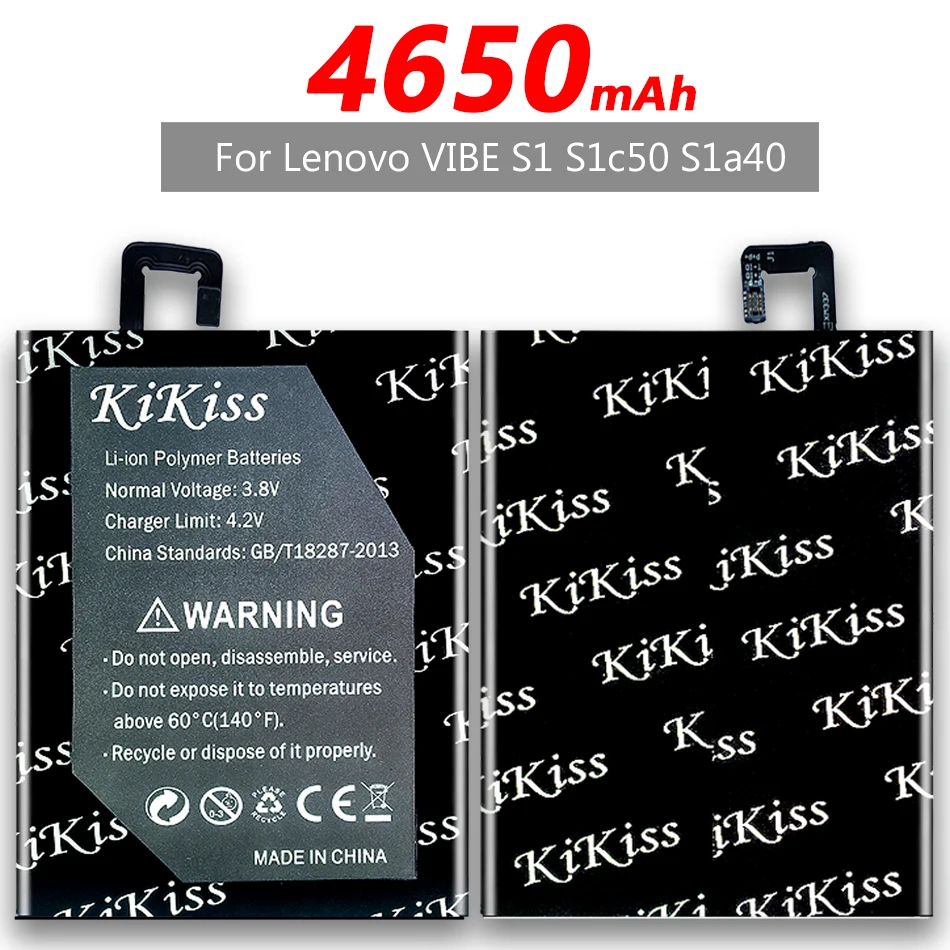 4650mAh BL260 BL 260 Bateriei pentru Lenovo VIBE S1 Lite S1Lite S1La40 S1c50 Batteria + Instrumente Gratuite . ' - ' . 3
