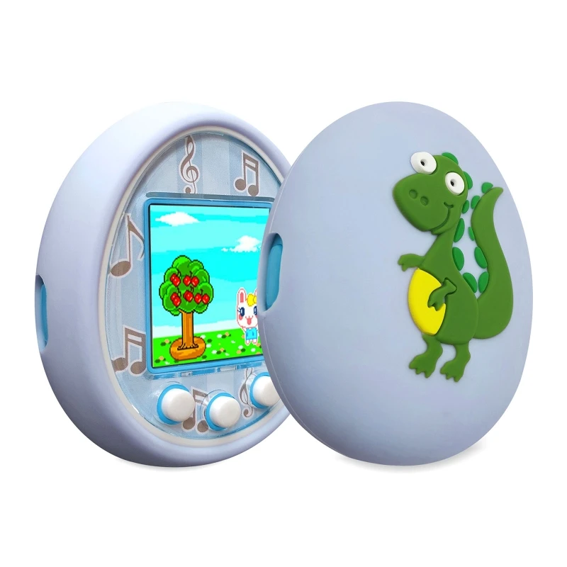 77HD Silicon rezistent la apa Capac de Protecție pentru CAZUL Virtuală pentru Copii animale de Companie de Aparat Digital de Joc pentru animale de Companie Jucărie . ' - ' . 3