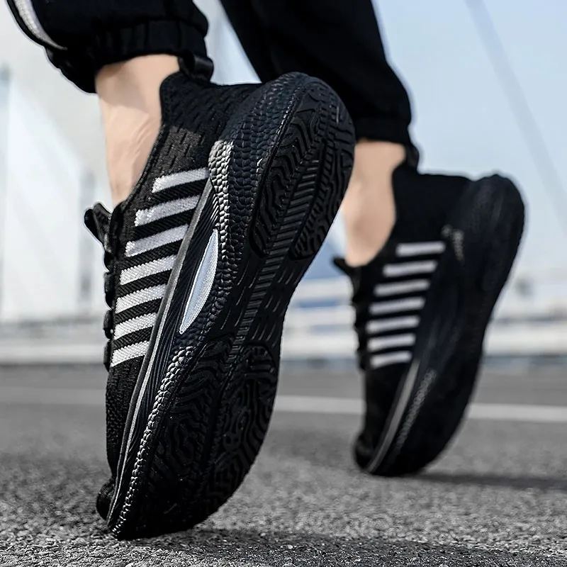 Adidasi Pentru Barbati Funcționare Lumină Pantofi ochiurilor de Plasă Respirabil Pantofi de Sport Anti-derapare în aer liber, Jogging Antrenament Încălțăminte Zapatillas Hombre . ' - ' . 3
