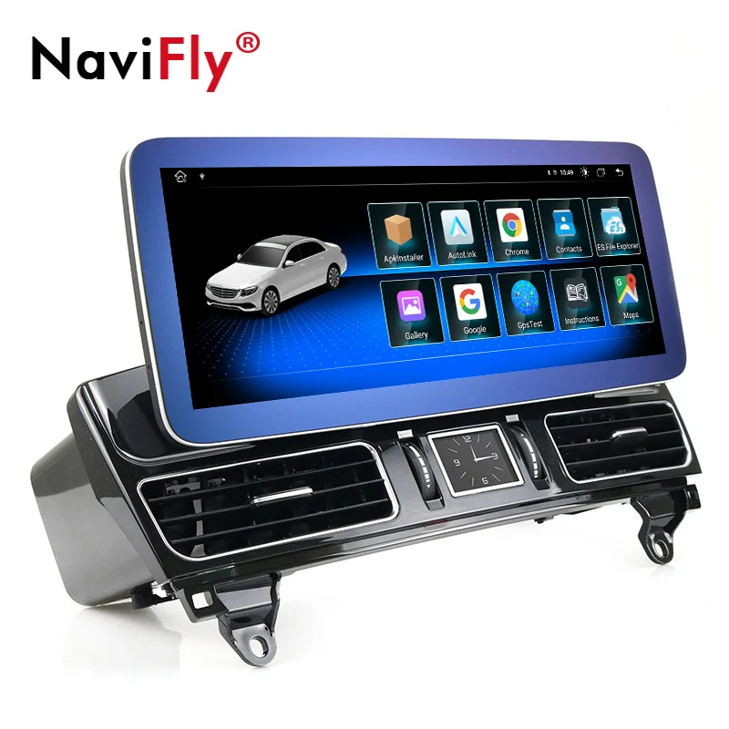 Android 10 6+128G Auto Multimedia GPS Navigatie Radio Player Pentru Mercedes Benz ML 2012-2015 NTG4.5 carplay+Auto Blu-ray Ecran . ' - ' . 3