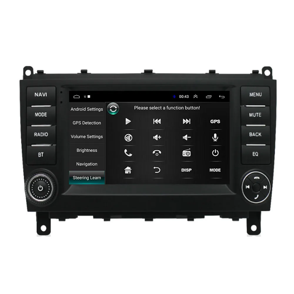 Android 12 Radio Auto Video Player Pentru Mercedes Benz W203 W209 W219 O Clasa A160 C-Class C180 C200 CLK200 C230 GPS 2din Carplay . ' - ' . 3
