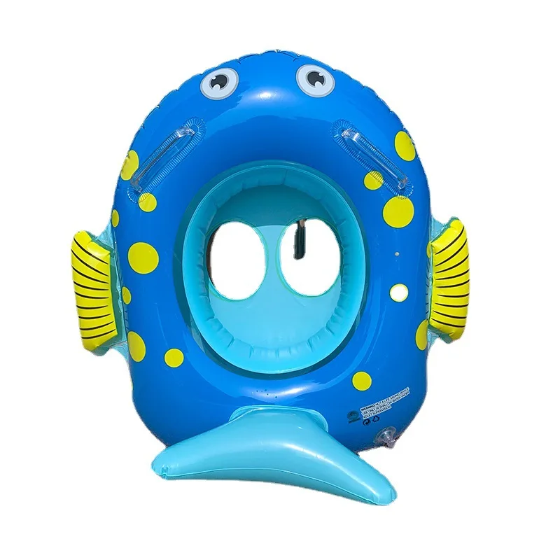 Animale Drăguț Forma Copii De Înot Inel Plutitor Loc Piscină Flotoare Pentru Copii Copil Înota În Cerc Tub Piscină Cu Apă Echipamente De Joacă Jucărie . ' - ' . 3