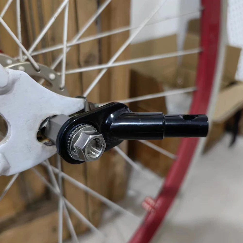 Bicicleta De Tracțiune Extensia Capului De Șurub Instalare Ușoară Bicicletă Trailer Adaptor De Conectare De Companie Copil Bicicleta Trailer Accesoriu . ' - ' . 3
