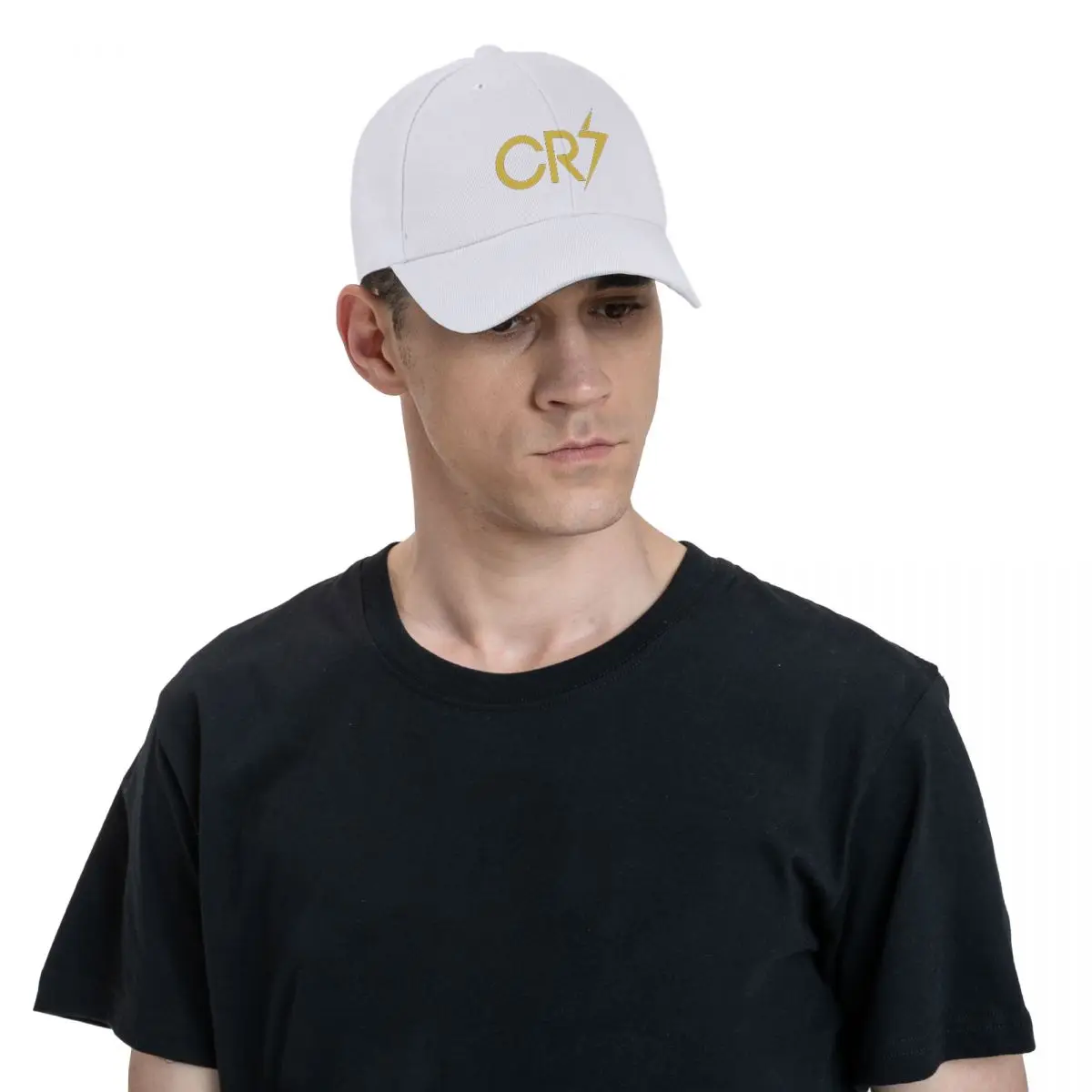 CR7 Cristiano Ronaldo Sepci de Baseball Snapback Moda Pălării de Baseball Respirabil Casual în aer liber Unisex Personalizate Policromie . ' - ' . 3