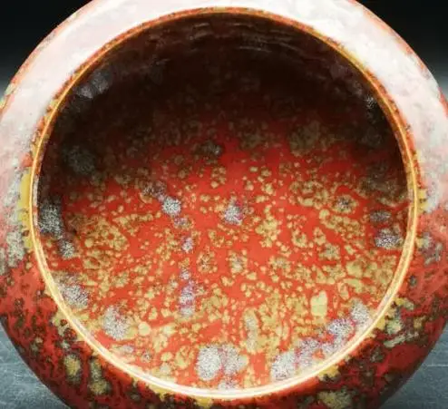 Colecta Chineză Ceramică Porțelan Fambe Glazura Mici, Rotunde, Scris-perie de Spălare . ' - ' . 3