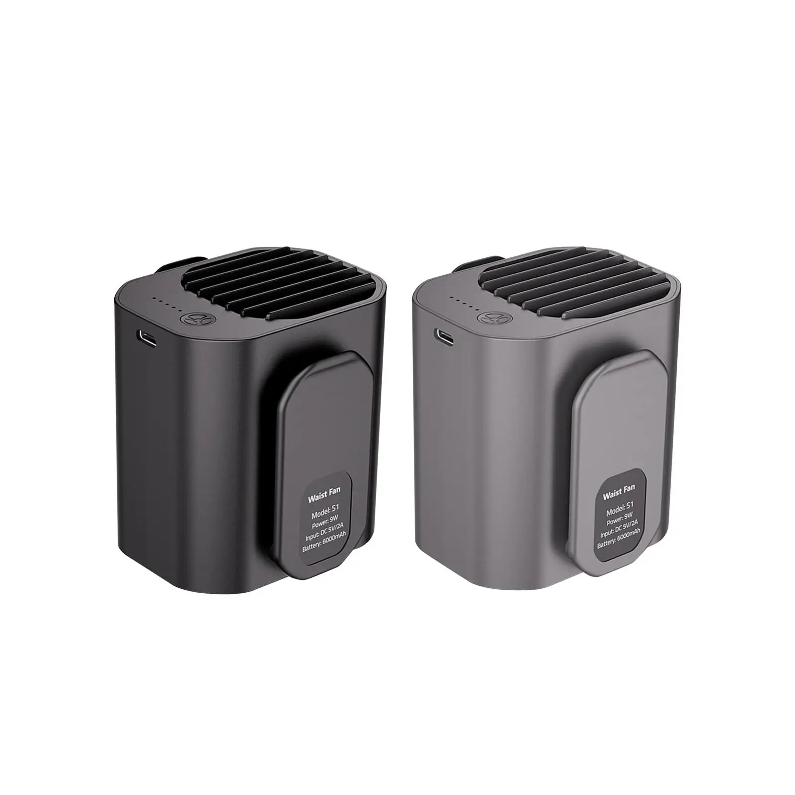 Curea Ventilator USB Max 12H Timp de Lucru Colier Ventilator pentru Lucrătorii de Lucru Drumeții . ' - ' . 3