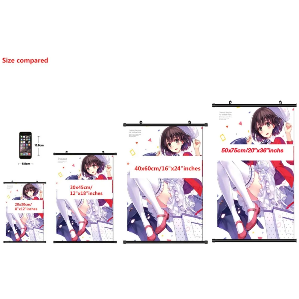 DIY Custom Anime Fate/stay Night Matou Sakura Decor Acasă Colectare Atârnă de Perete Scroll Tablou Poster Decorativ Imagine Cosplay . ' - ' . 3