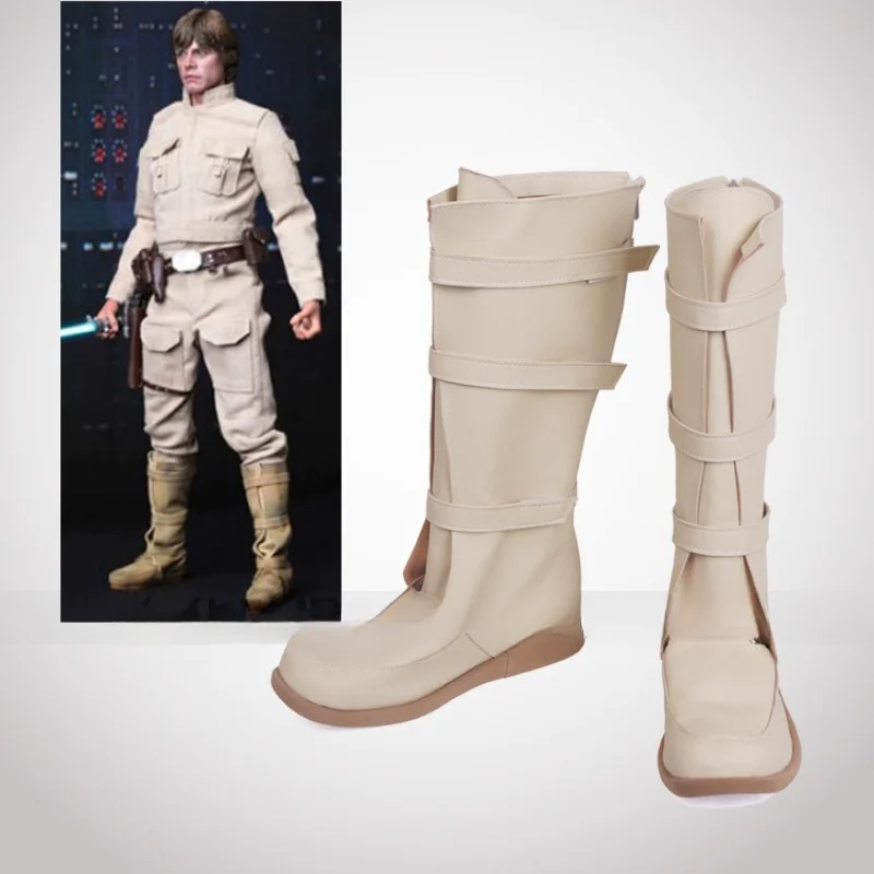 Disney Cosplay Cizme Darth Vader Anakin Luke Skywalker, Obi - Wan Kenobi Darth Maul Sturmabteilung Cizme Costum De Halloween Pantofi . ' - ' . 3