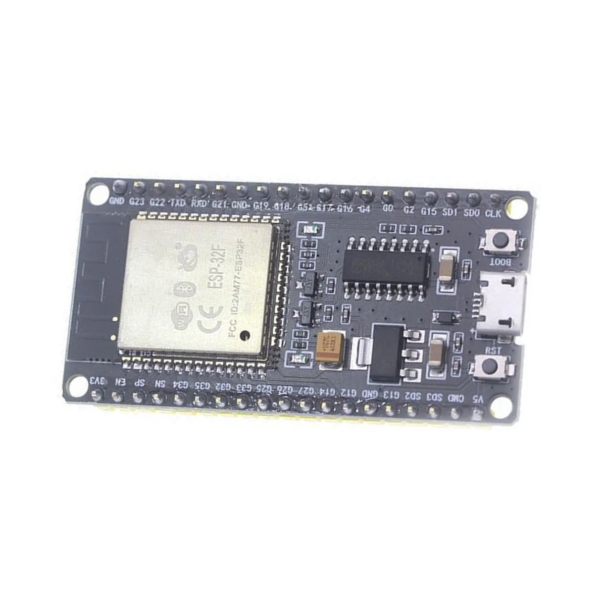 ESP32F Modul de Dezvoltare a Consiliului CH340 Driver WiFi fără Fir Bluetooth placă de Dezvoltare cu 1.44 Inch Ecran Color . ' - ' . 3