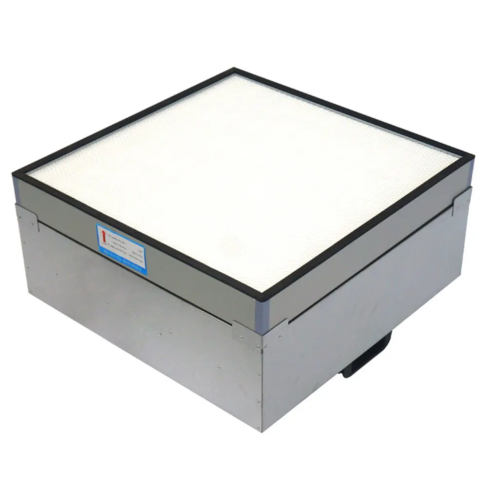 Flux Laminar Cabinet Ventilator de Tavan Unitate de Filtrare Cu HEPA H13 FFU Pentru Laborator Cameră Curată . ' - ' . 3