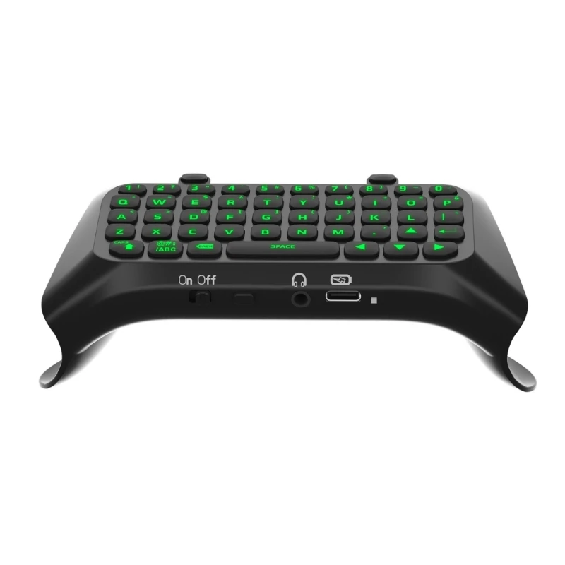 ForPS5 Controller BluetoothCompatible Mini Tastatura Cu Iluminare De Fundal Verde Voce . ' - ' . 3