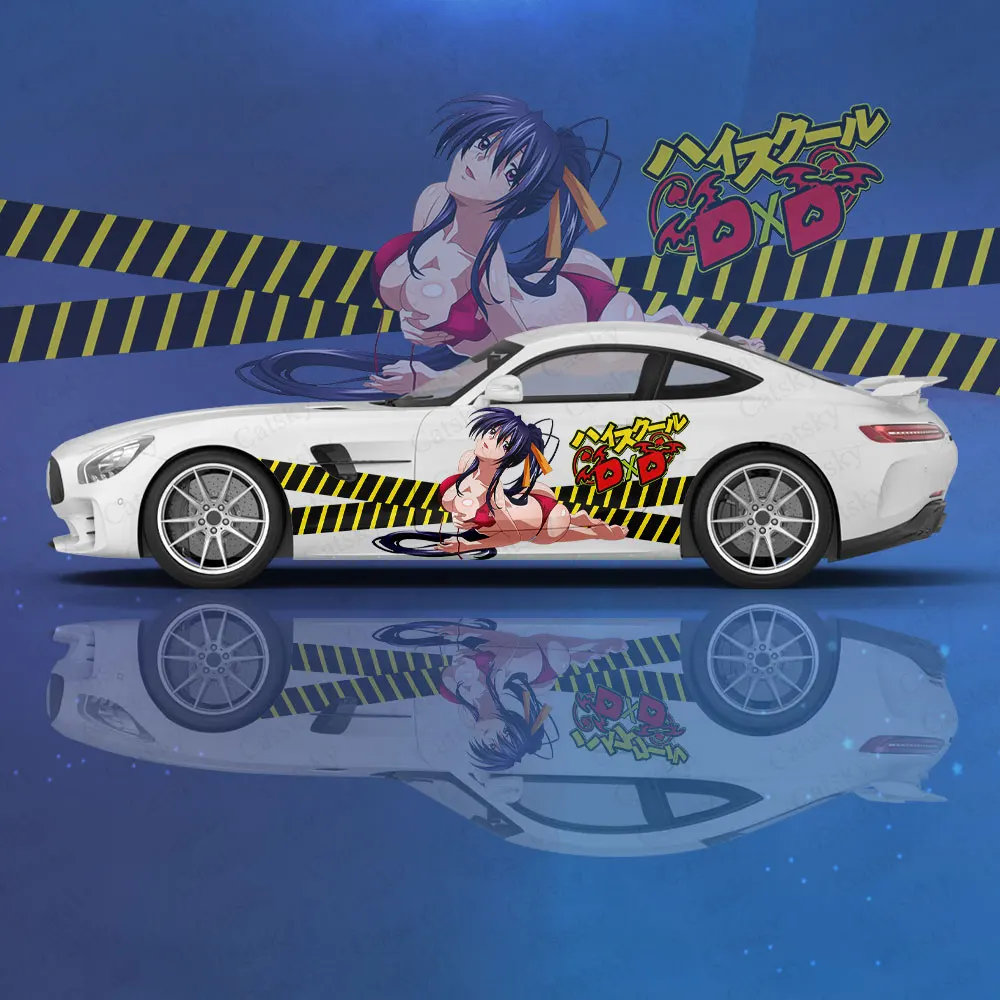 Himejima Akeno High School DxD anime decalcomanii Auto vopsea de Ambalare decalcomanii GM decalcomanii se potrivesc cel mai autocolant auto auto personalizate decalcomanii auto . ' - ' . 3