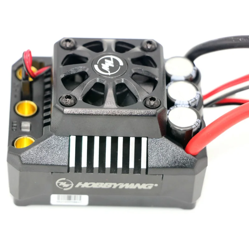 Hobbywing EzRun Max6 V3 160A Controler de Viteză Impermeabil Brushless ESC T / XT60 / TRX Plug pentru 1/6 Masina RC . ' - ' . 3