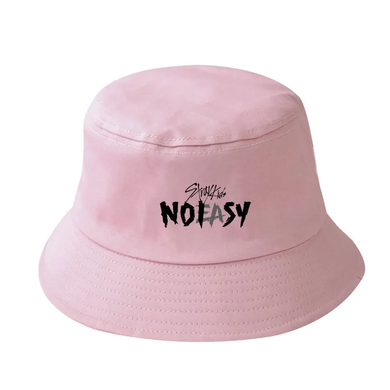 Kpop Vagabond Muzica pentru Copii Album NOEASY Pescar Pălării I. N Lee Știu Felix Vară de Protecție solară Bărbați Femei Beach Casual Găleată cu Capac . ' - ' . 3