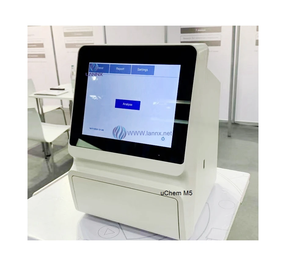 LANNX uChem M5 Calitate Perfectă analizatorul Biochimic Automat Clinice Instrumente Analitice Full Auto Analizor de Chimie . ' - ' . 3