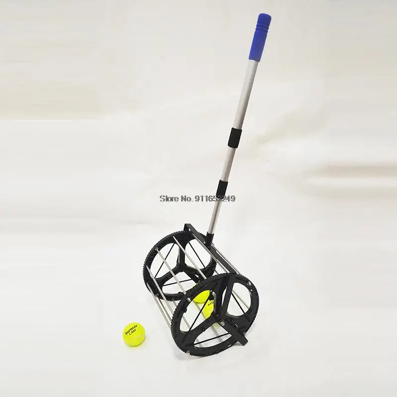 Minge De Tenis Selector De Tenis Reciclator Ridica Coșuri De Tenis De Curățare Sida L-8 Tenis De Depozitare Instrument De 55 De Mingi De Tenis . ' - ' . 3