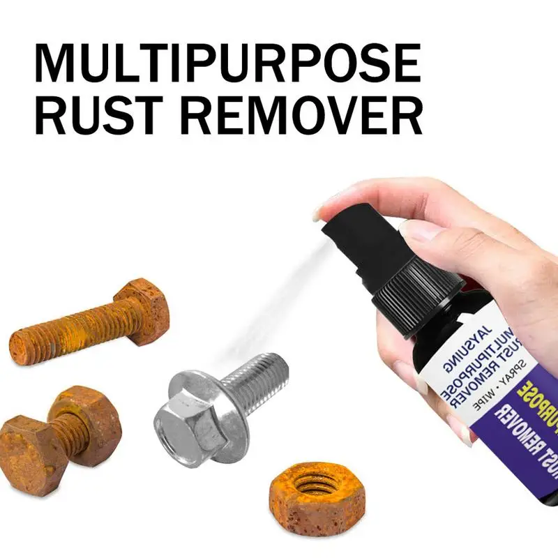 Multifuntional Aluminiu Masina Rust Remover Antirugină Lubrifiant Suprafață de Metal Cromat Vopsea de Întreținere Houlshold Instrument de Curățare 30ML . ' - ' . 3
